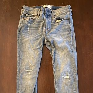 Abercrombie Kids Boys Super Skinny Jeans 11/12